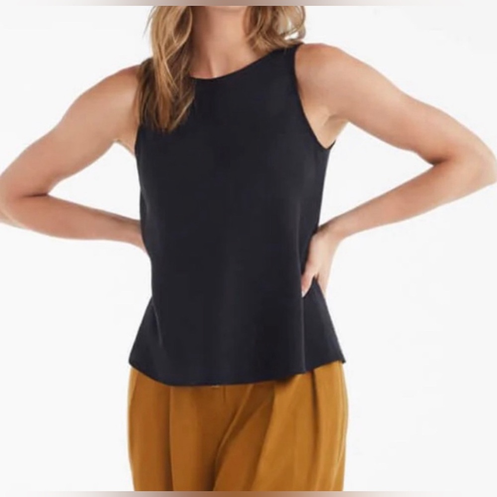 VETTA The Textured Top - Black